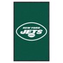 Picture of New York Jets 3X5 High-Traffic Mat with Durable Rubber Backing