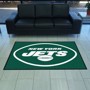Picture of New York Jets 4X6 High-Traffic Mat with Durable Rubber Backing