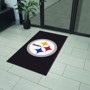 Picture of Pittsburgh Steelers 3X5 High-Traffic Mat with Durable Rubber Backing