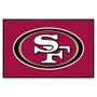 Picture of San Francisco 49ers 4X6 High-Traffic Mat with Durable Rubber Backing