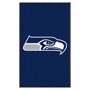 Picture of Seattle Seahawks 3X5 High-Traffic Mat with Durable Rubber Backing