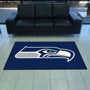 Picture of Seattle Seahawks 4X6 High-Traffic Mat with Durable Rubber Backing