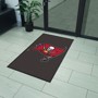 Picture of Tampa Bay Buccaneers 3X5 High-Traffic Mat with Durable Rubber Backing