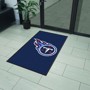Picture of Tennessee Titans 3X5 High-Traffic Mat with Durable Rubber Backing