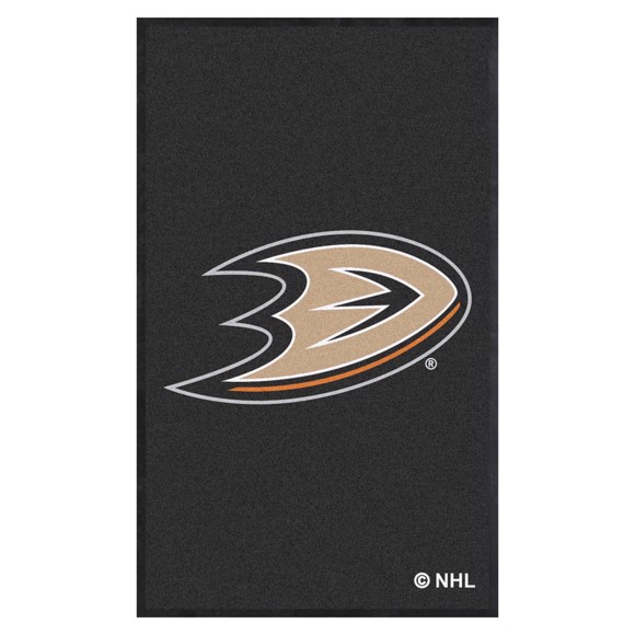 Picture of Anaheim Ducks 3X5 High-Traffic Mat with Durable Rubber Backing