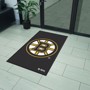 Picture of Boston Bruins 3X5 High-Traffic Mat with Durable Rubber Backing