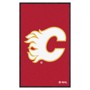 Picture of Calgary Flames 3X5 High-Traffic Mat with Rubber Backing