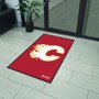 Picture of Calgary Flames 3X5 High-Traffic Mat with Durable Rubber Backing