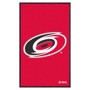 Picture of Carolina Hurricanes 3X5 High-Traffic Mat with Durable Rubber Backing