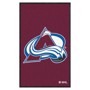Picture of Colorado Avalanche 3X5 High-Traffic Mat with Rubber Backing
