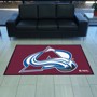 Picture of Colorado Avalanche 4X6 High-Traffic Mat with Durable Rubber Backing