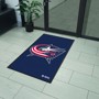 Picture of Columbus Blue Jackets 3X5 High-Traffic Mat with Rubber Backing