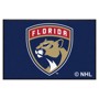 Picture of Florida Panthers 4X6 High-Traffic Mat with Durable Rubber Backing