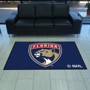 Picture of Florida Panthers 4X6 High-Traffic Mat with Rubber Backing