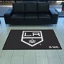 Picture of Los Angeles Kings 4X6 High-Traffic Mat with Durable Rubber Backing