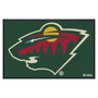 Picture of Minnesota Wild 4X6 High-Traffic Mat with Durable Rubber Backing