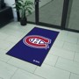 Picture of Montreal Canadiens 3X5 High-Traffic Mat with Rubber Backing