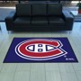 Picture of Montreal Canadiens 4X6 High-Traffic Mat with Rubber Backing