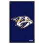 Picture of Nashville Predators 3X5 High-Traffic Mat with Durable Rubber Backing