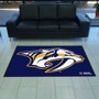 Picture of Nashville Predators 4X6 High-Traffic Mat with Durable Rubber Backing