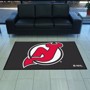 Picture of New Jersey Devils 4X6 High-Traffic Mat with Rubber Backing