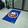 Picture of New York Islanders 3X5 High-Traffic Mat with Rubber Backing