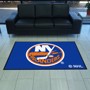 Picture of New York Islanders 4X6 High-Traffic Mat with Durable Rubber Backing