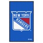 Picture of New York Rangers 3X5 High-Traffic Mat with Durable Rubber Backing