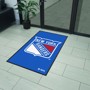 Picture of New York Rangers 3X5 High-Traffic Mat with Durable Rubber Backing