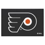 Picture of Philadelphia Flyers 4X6 High-Traffic Mat with Durable Rubber Backing