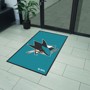 Picture of San Jose Sharks 3X5 High-Traffic Mat with Rubber Backing
