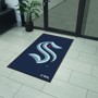 Picture of Seattle Kraken 4X6 High-Traffic Mat with Rubber Backing