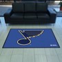 Picture of St. Louis Blues 4X6 High-Traffic Mat with Durable Rubber Backing