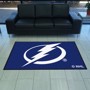 Picture of Tampa Bay Lightning 4X6 High-Traffic Mat with Durable Rubber Backing
