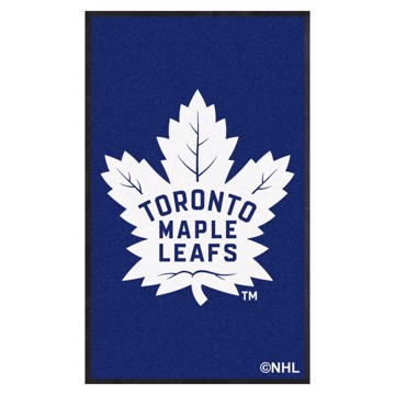 Picture of Toronto Maple Leafs 3X5 High-Traffic Mat with Rubber Backing