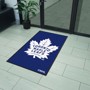 Picture of Toronto Maple Leafs 3X5 High-Traffic Mat with Durable Rubber Backing