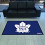 Picture of Toronto Maple Leafs 4X6 High-Traffic Mat with Rubber Backing