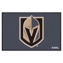Picture of Vegas Golden Knights 4X6 High-Traffic Mat with Durable Rubber Backing