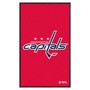 Picture of Washington Capitals 3X5 High-Traffic Mat with Durable Rubber Backing