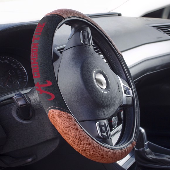Picture of Alabama Crimson Tide Sports Grip Steering Wheel Cover