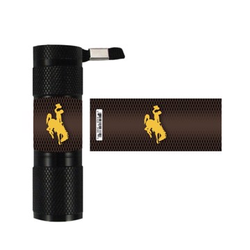 Picture of Wyoming Cowboys Flashlight