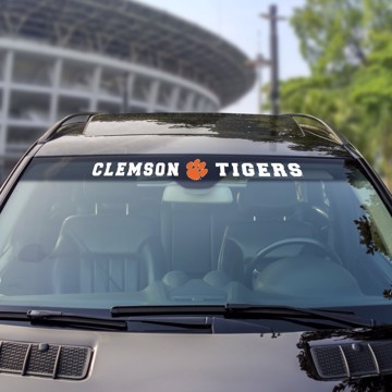 Picture of Clemson Windshield Decal