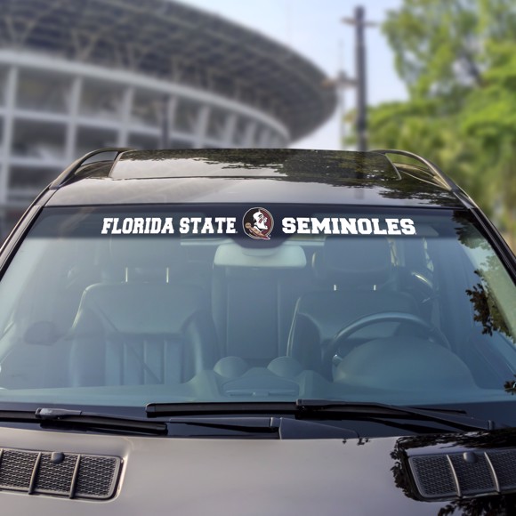 Picture of Florida State Seminoles Windshield Decal