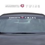 Picture of Minnesota Twins Windshield Decal