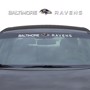 Picture of Baltimore Ravens Windshield Decal