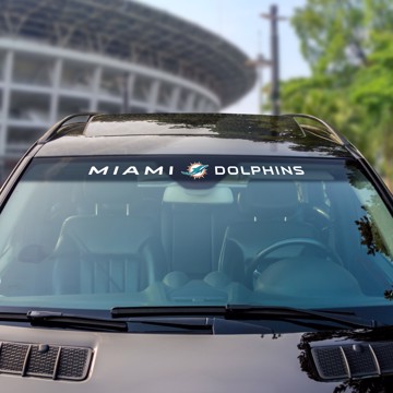 Picture of Miami Dolphins Windshield Decal