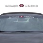 Picture of San Francisco 49ers Windshield Decal