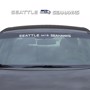 Picture of Seattle Seahawks Windshield Decal