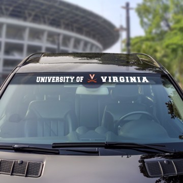 Picture of Virginia Cavaliers Windshield Decal