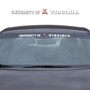 Picture of Virginia Cavaliers Windshield Decal